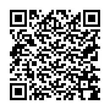 QR-koodi puhelinnumerolle +19725784545