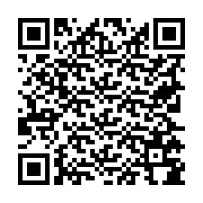 QR Code pour le numéro de téléphone +19725784566