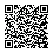 Código QR para número de telefone +19725785364