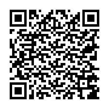 Codice QR per il numero di telefono +19725786864