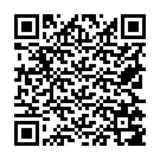 QR Code pour le numéro de téléphone +19725787527