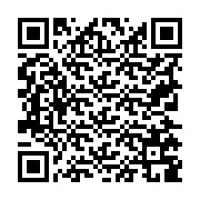 Código QR para número de teléfono +19725789585