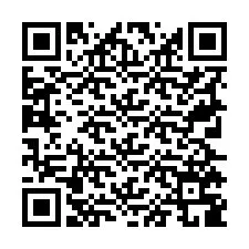 QR-code voor telefoonnummer +19725789660