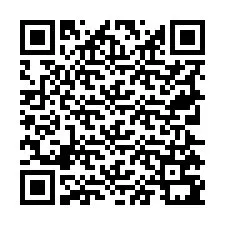 QR Code สำหรับหมายเลขโทรศัพท์ +19725791254