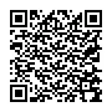 Código QR para número de telefone +19725794309