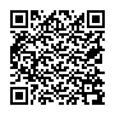 QR Code pour le numéro de téléphone +19725796643