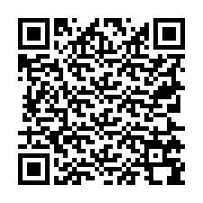 QR Code สำหรับหมายเลขโทรศัพท์ +19725798404