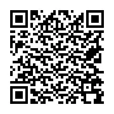 QR kód a telefonszámhoz +19725798937