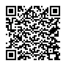 QR-kood telefoninumbri jaoks +19725798973