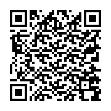 Código QR para número de teléfono +19725798980