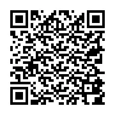 QR Code สำหรับหมายเลขโทรศัพท์ +19725804064