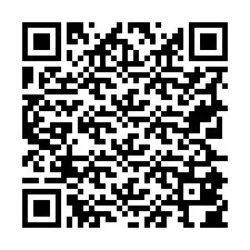 QR Code สำหรับหมายเลขโทรศัพท์ +19725804065