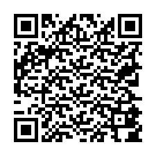 Código QR para número de teléfono +19725804069