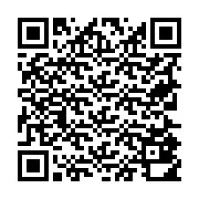 QR-Code für Telefonnummer +19725810316