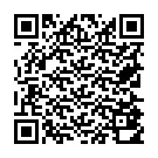 QR Code สำหรับหมายเลขโทรศัพท์ +19725810317