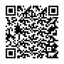 QR Code pour le numéro de téléphone +19725811075