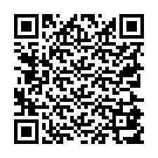 QR-Code für Telefonnummer +19725817008