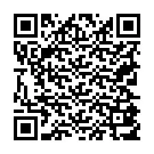 QR-Code für Telefonnummer +19725817075