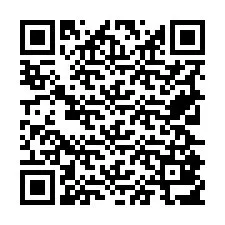 Codice QR per il numero di telefono +19725817277