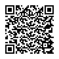 QR Code สำหรับหมายเลขโทรศัพท์ +19725817390