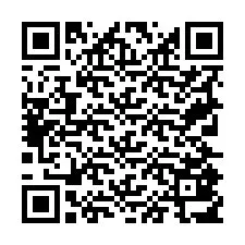 QR Code pour le numéro de téléphone +19725817391