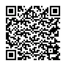 QR-koodi puhelinnumerolle +19725817412