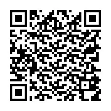 QR код за телефонен номер +19725818058