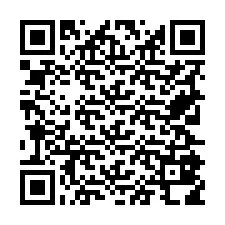 QR-Code für Telefonnummer +19725818877