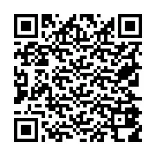 QR-koodi puhelinnumerolle +19725818893