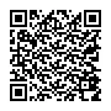 QR kód a telefonszámhoz +19725818938