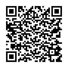 Código QR para número de telefone +19725819080