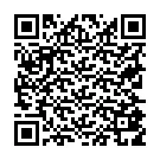 QR Code for Phone number +19725819192