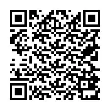 QR-koodi puhelinnumerolle +19725831223