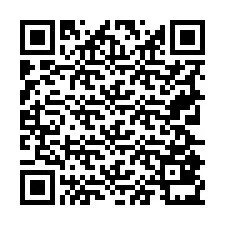 QR-Code für Telefonnummer +19725831375