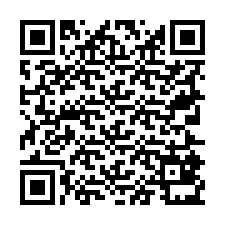 Kod QR dla numeru telefonu +19725831410