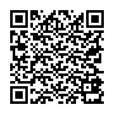 QR-код для номера телефона +19725831834