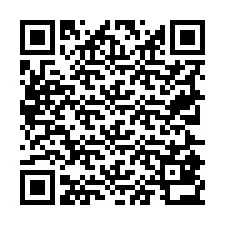 QR kód a telefonszámhoz +19725832119