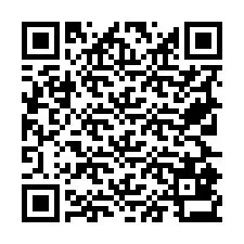 Kod QR dla numeru telefonu +19725833523