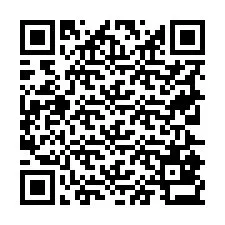 Kode QR untuk nomor Telepon +19725833552