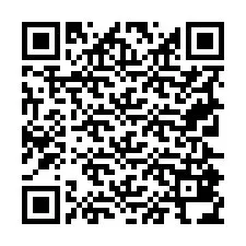 QR Code for Phone number +19725834255