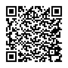 QR-code voor telefoonnummer +19725834956