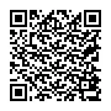 Codice QR per il numero di telefono +19725837251