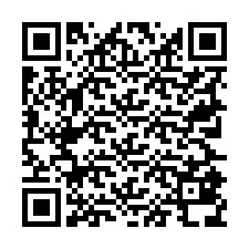 Código QR para número de teléfono +19725838128