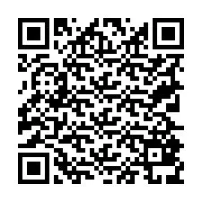 Codice QR per il numero di telefono +19725839661