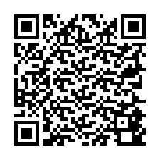 Codice QR per il numero di telefono +19725840118