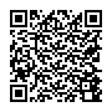 电话号码二维码 +19725840326