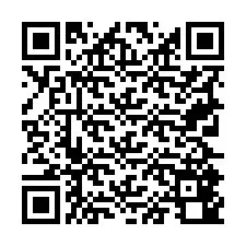 QR Code for Phone number +19725840665