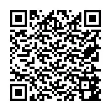 Kode QR untuk nomor Telepon +19725842447