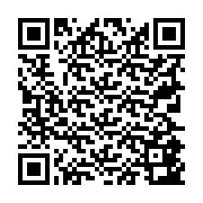 QR kód a telefonszámhoz +19725843160