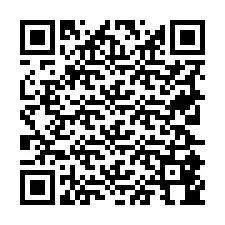 QR-koodi puhelinnumerolle +19725844072